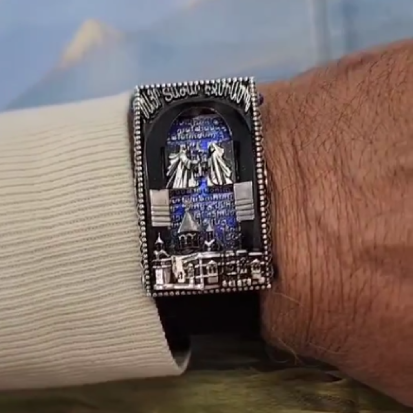 Antranig Echmiadzin silver #325